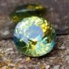 saphir polychrome 1.55ct 6,80mm