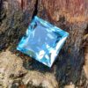 Aigue marine 2,57cts  7.30x7.30mm
