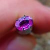 Saphir rose 6x4mm – Image 3