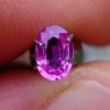 Saphir rose 6x4mm – Image 2