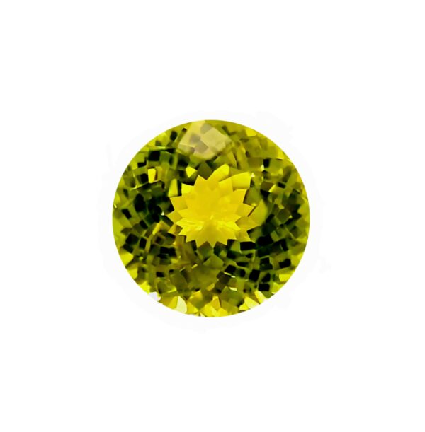 Chrysobéryl 2.87ct  8,30mm