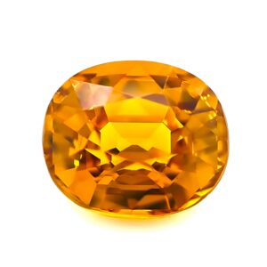 Grenat du Mali 7.38ct 11.85x10.10x7.72mm