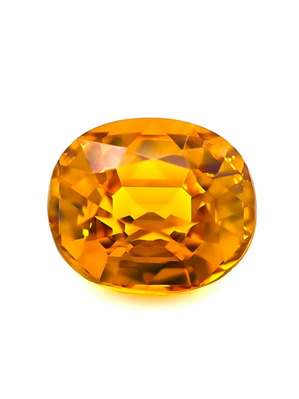 Grenat du Mali 7.38ct 11.85x10.10x7.72mm